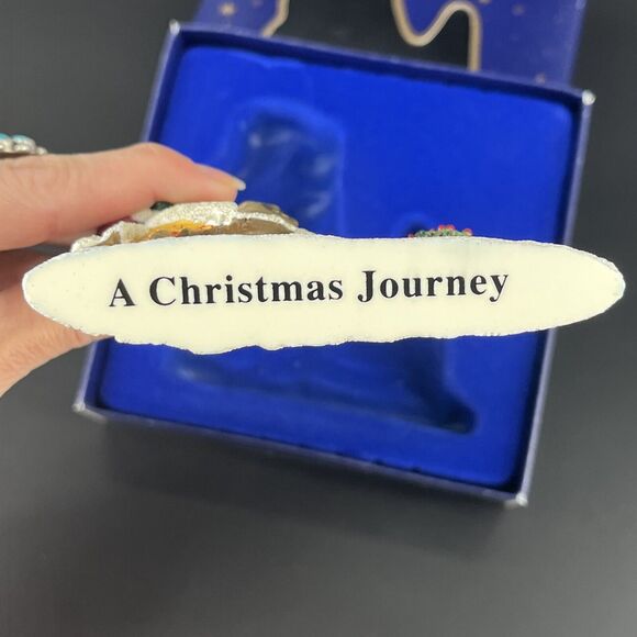 Pipka's Stories of Christmas Ornament Christmas Journey #11447, 2002 Retired - Picture 7 of 15
